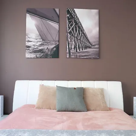 Apartmán Chilliapartamenty - Blizej Morza - Gray *