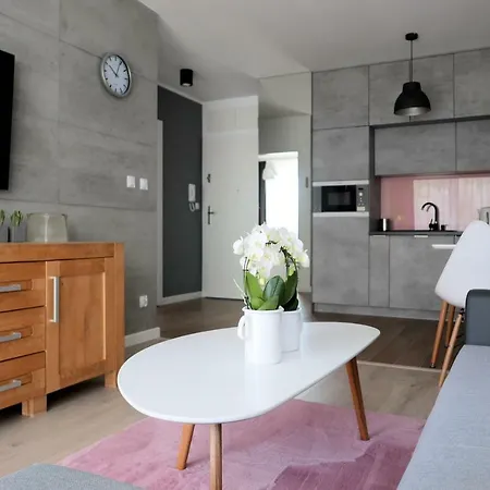 Apartmán Chilliapartamenty - Blizej Morza - Gray Kolobřeh