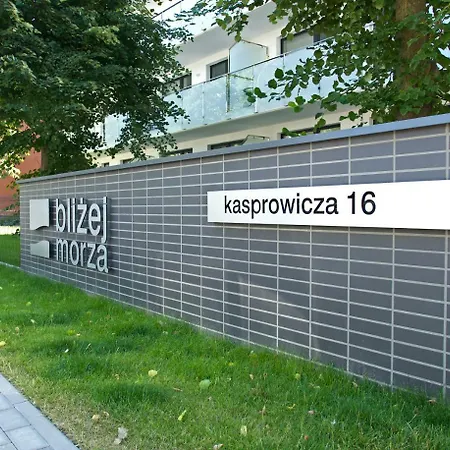 Apartmán Chilliapartamenty - Blizej Morza - Gray *