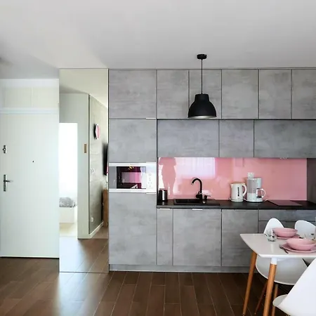 Apartmán Chilliapartamenty - Blizej Morza - Gray